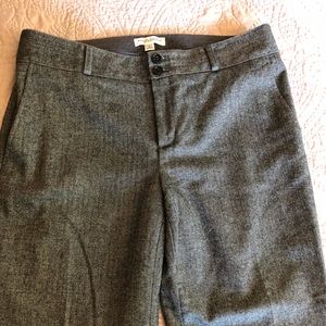 Lined wool dress pants